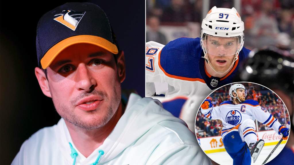Crosbys hyllning till McDavid "Sätter ribban riktigt högt"